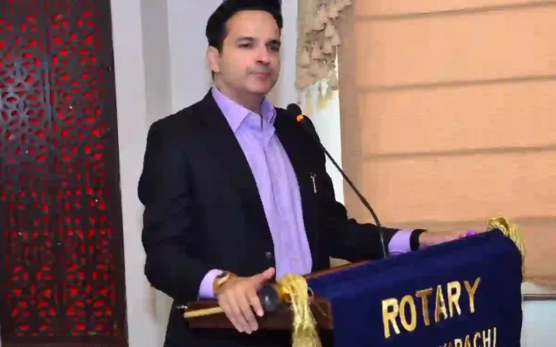 Ali Rashid Rotary Club Karachi