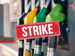 petrol pumps strike