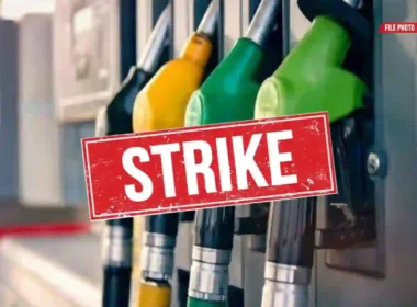 petrol pumps strike