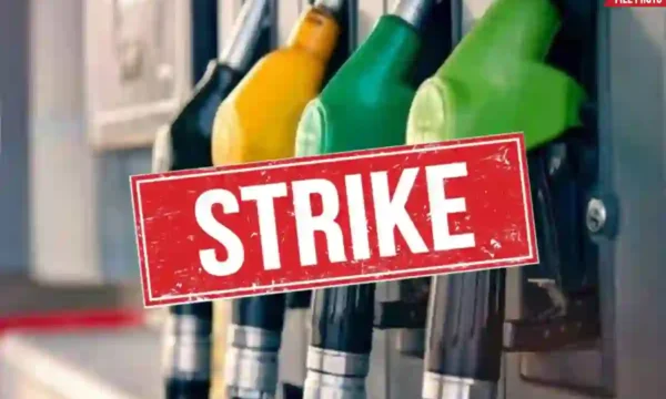 petrol pumps strike