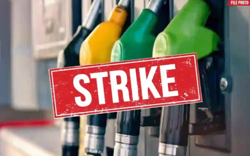 petrol pumps strike