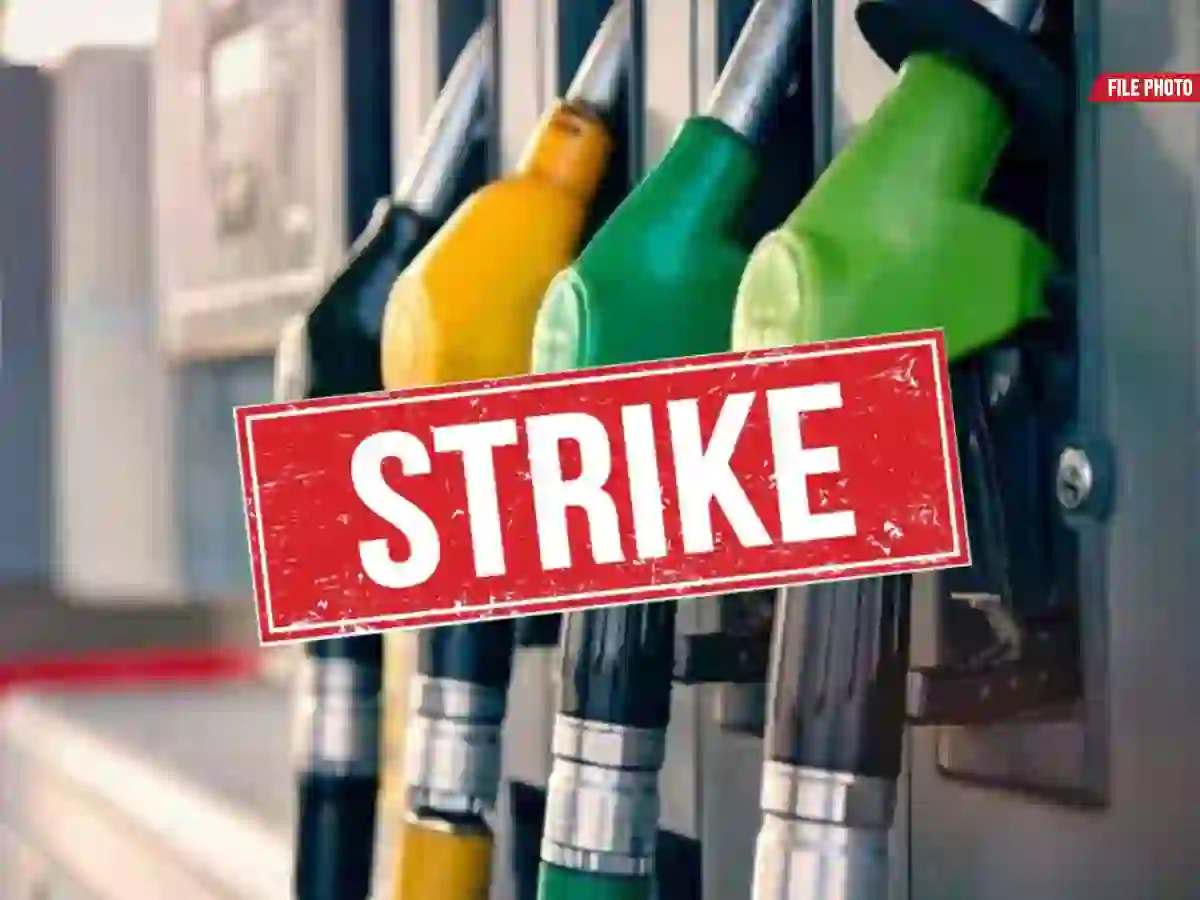 petrol pumps strike