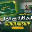 Jinnah Town Taleem Card