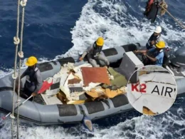K2 Airways wreckage