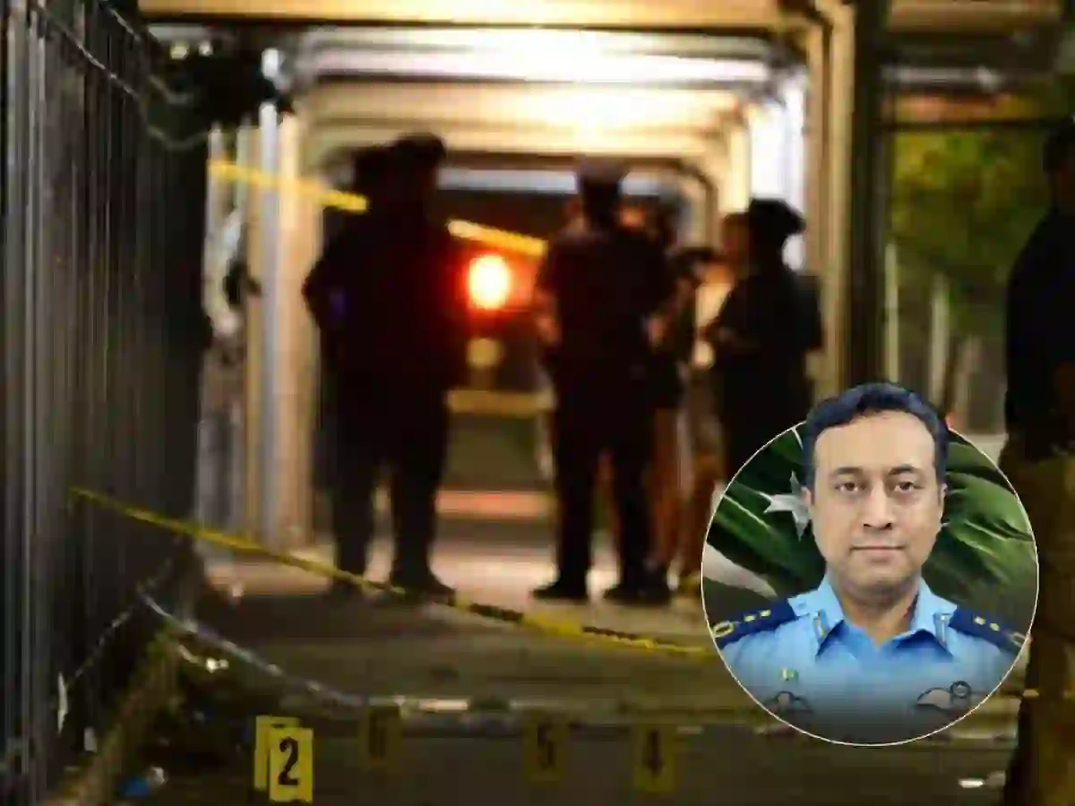 PAF officer martyred