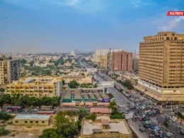 Karachi air quality