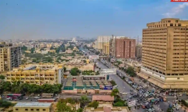 Karachi air quality