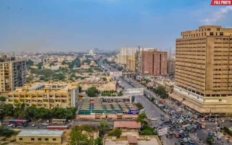 Karachi air quality