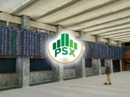 PSX KSE-100 Index today