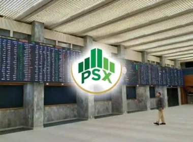 PSX KSE-100 Index today