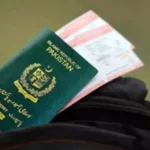 Pakistani passport