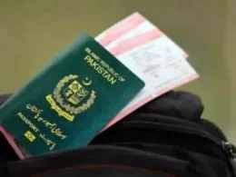 Pakistani passport