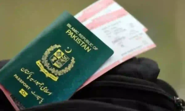 Pakistani passport