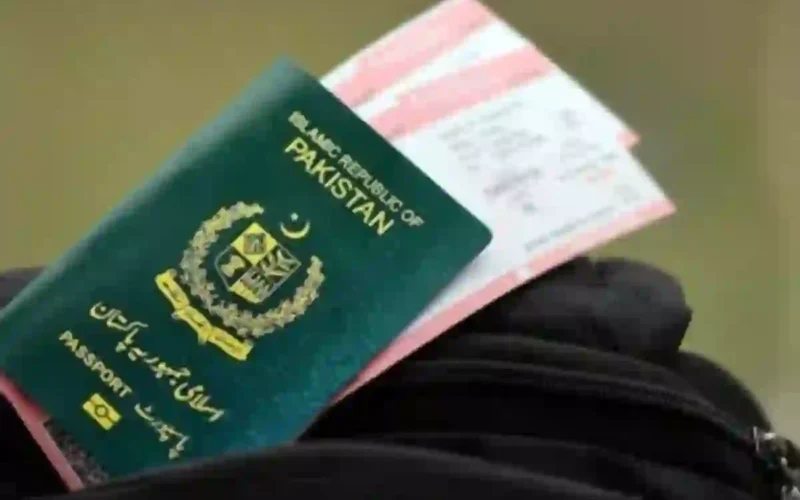 Pakistani passport