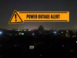 Karachi power outage alert