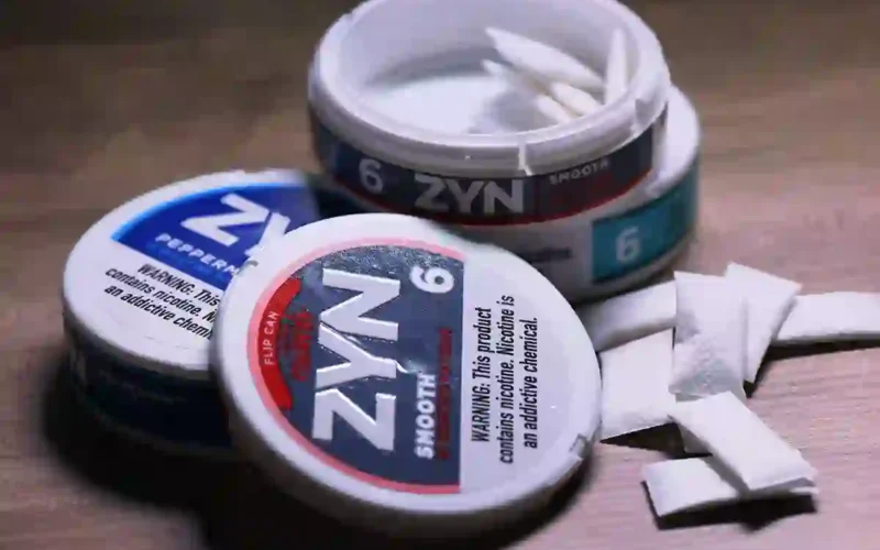 FDA ZYN nicotine pouches
