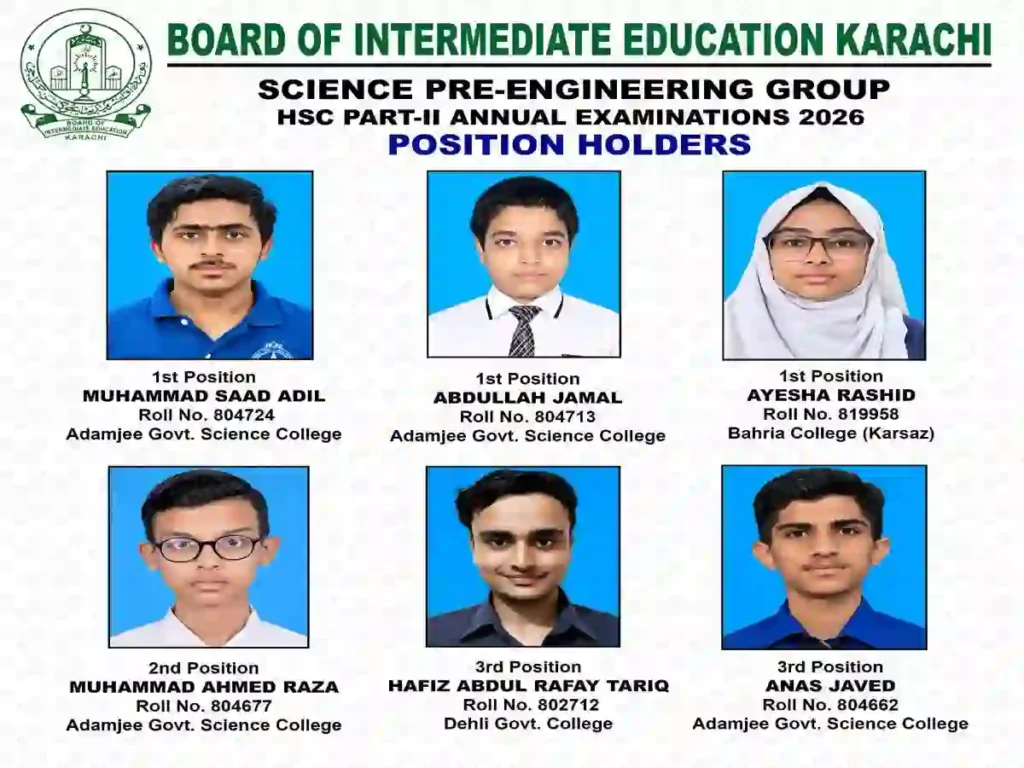 BIEK HSC Part-II Pre-Engineering Result 2026