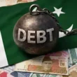 Pakistan's total debt