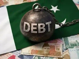 Pakistan's total debt