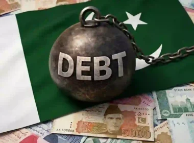 Pakistan's total debt