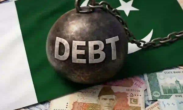 Pakistan's total debt