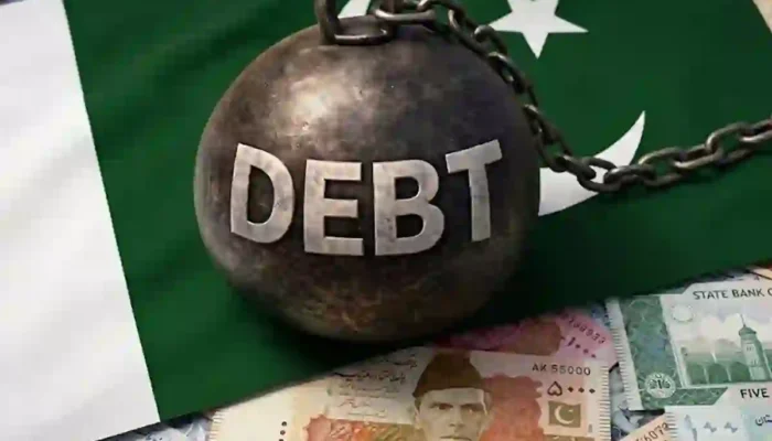 Pakistan's total debt