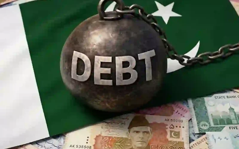 Pakistan's total debt