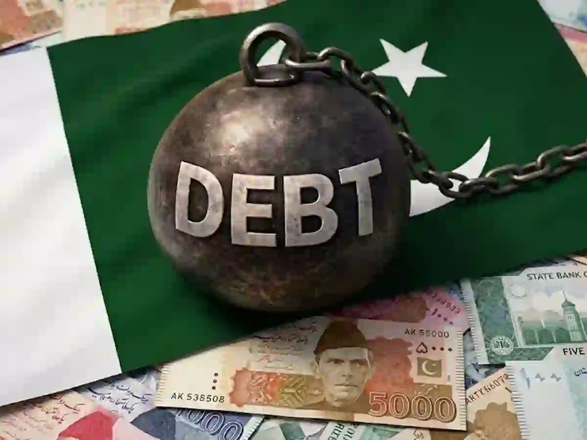Pakistan's total debt