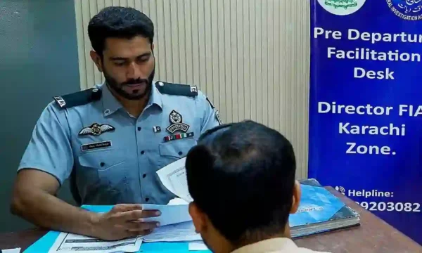 FIA Pre-Departure Facilitation Desk