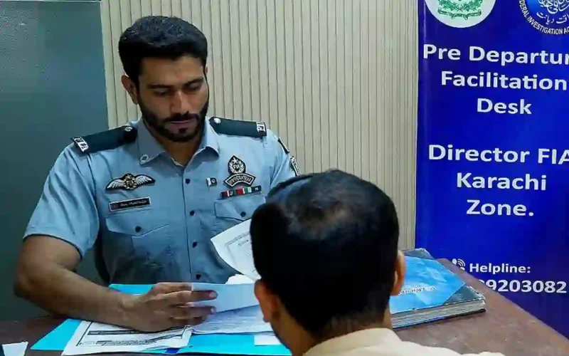 FIA Pre-Departure Facilitation Desk