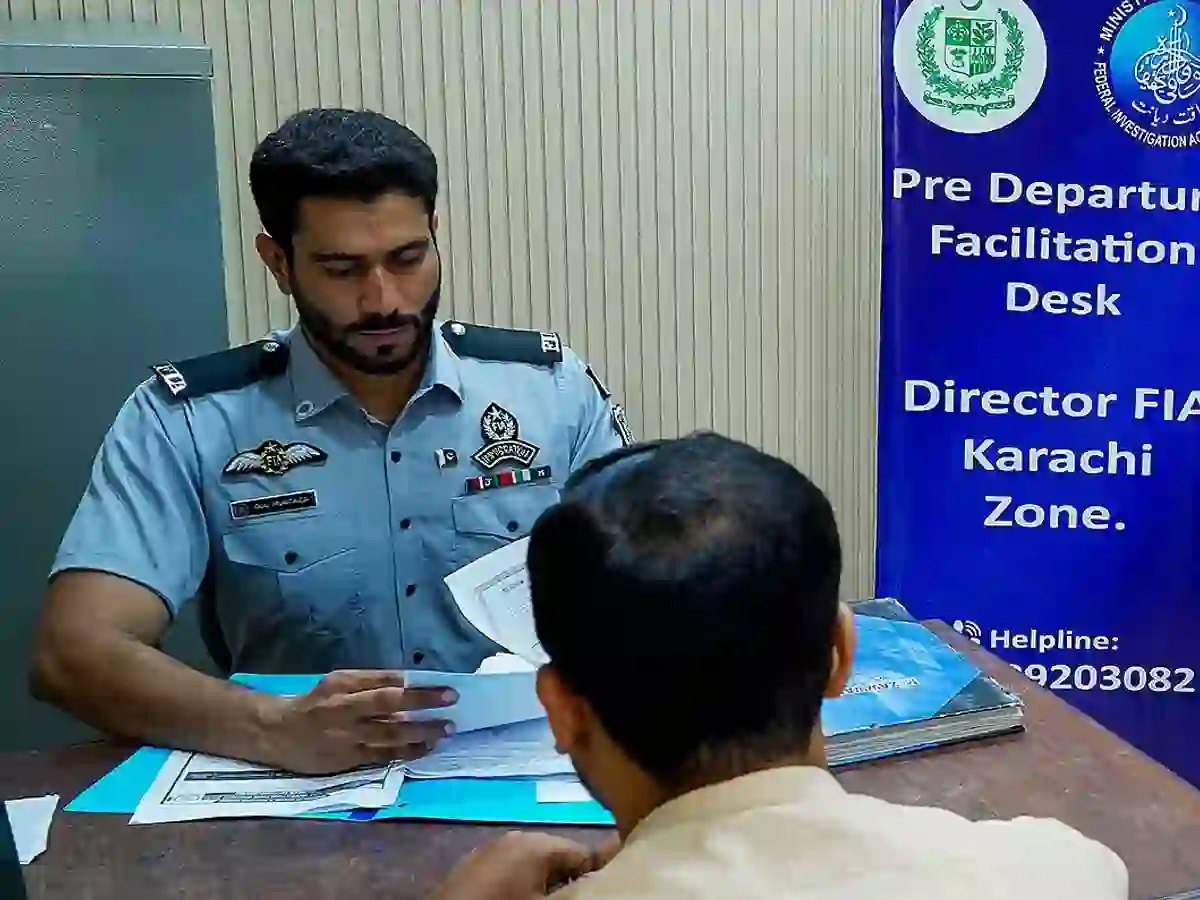 FIA Pre-Departure Facilitation Desk