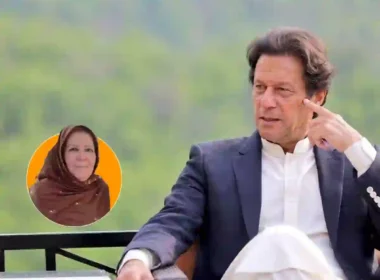 Noreen Niazi meets Imran Khan