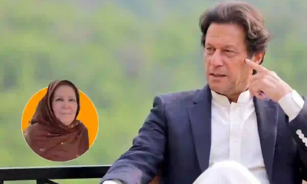 Noreen Niazi meets Imran Khan