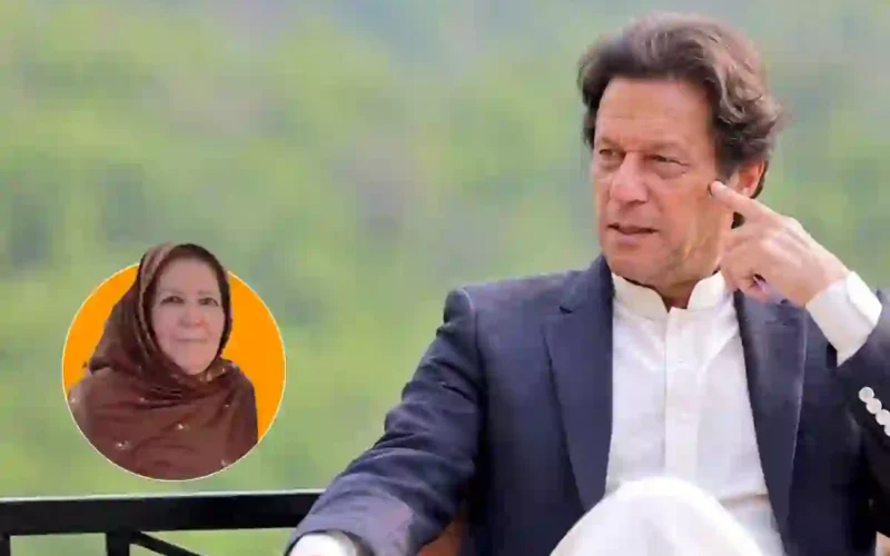 Noreen Niazi meets Imran Khan