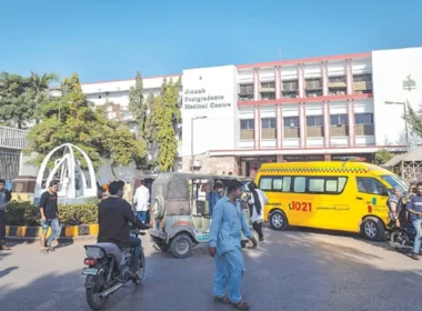 JPMC Karachi fire safety committee