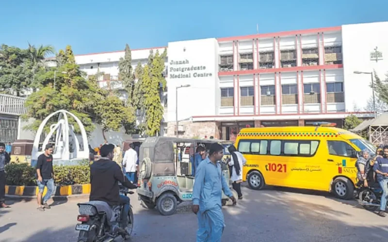 JPMC Karachi fire safety committee