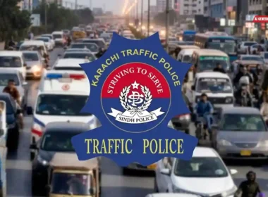 Karachi traffic plan August 4