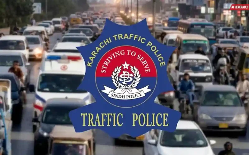 Karachi traffic plan August 4