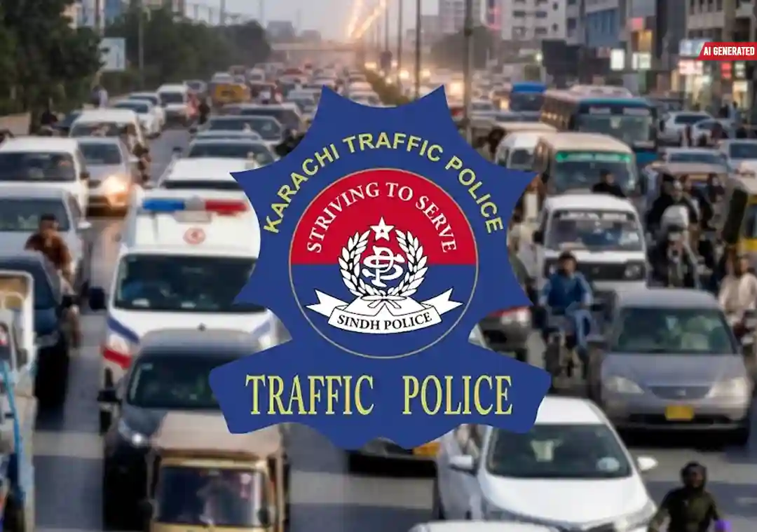 Karachi traffic plan August 4