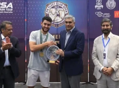 PN Fleet Club Open Squash Championship