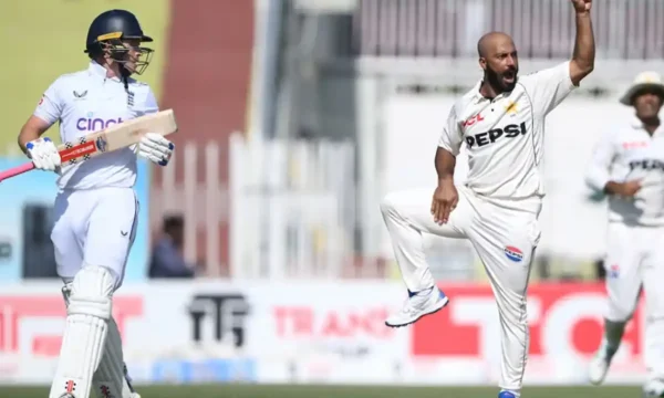 Pakistan vs England Test series