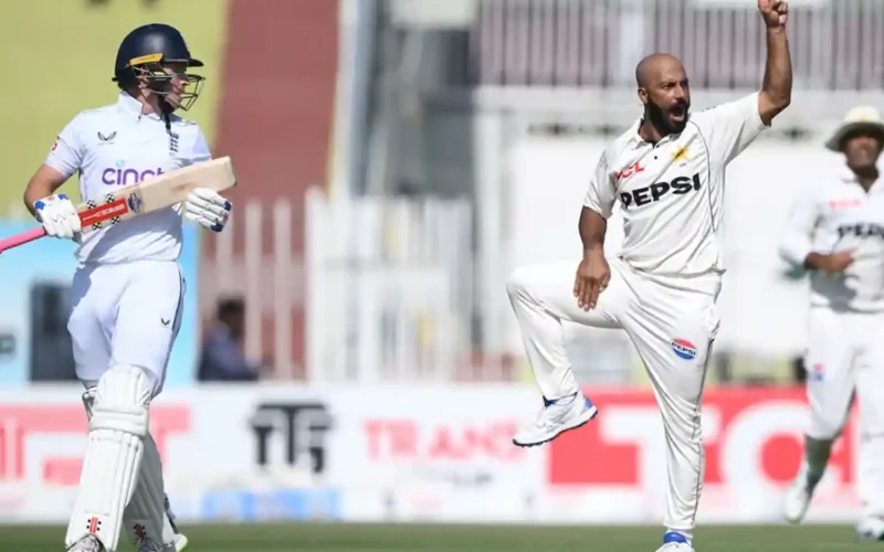 Pakistan vs England Test series