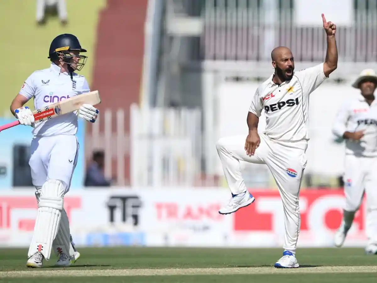 Pakistan vs England Test series