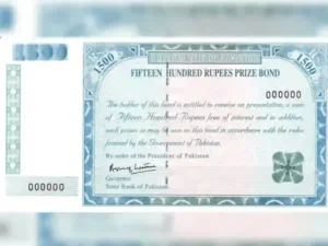 Rs1500 Prize Bond Draw Results August 2026 Announced