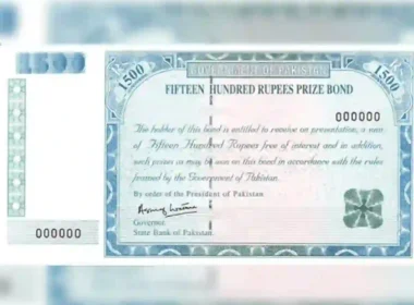 Rs1500 prize bond draw results August 2026