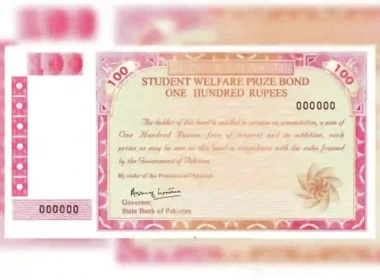 Rs100 Prize Bond Draw Result