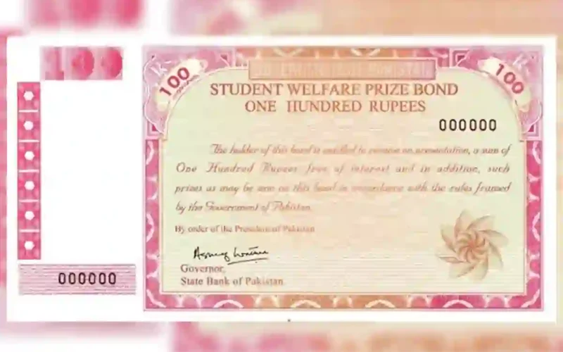 Rs100 Prize Bond Draw Result