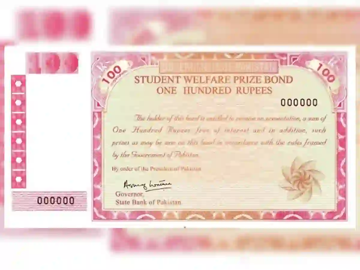 Rs100 Prize Bond Draw Result