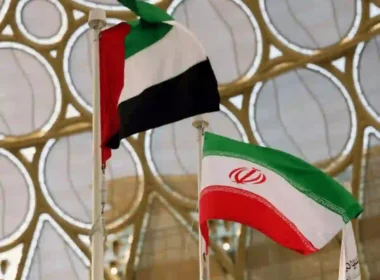 UAE Iran trade halts