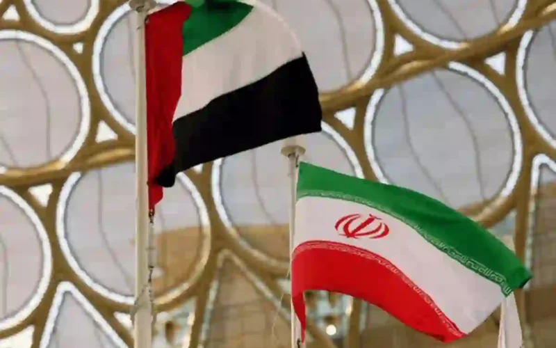 UAE Iran trade halts